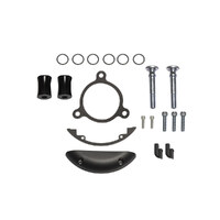 Arlen Ness AN-602-001 Inverted Air Cleaner Hardware Kit Black for Touring 08-16/Big Twin 16-17 w/Throttle By Wire