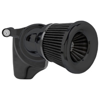 Arlen Ness AN-81-200 Velocity 65 Degree Air Cleaner Kit Black for Softail 18-Up/Touring 17-Up