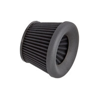 Arlen Ness AN-81-208 Air Filter Element Black Trim for Velocity Air Cleaners