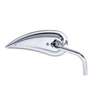Arlen Ness AN-M-1034 Rad III Right Side Mirror Chrome for Victory/Metric Models