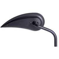 Arlen Ness AN-M-1037 Rad III Right Side Mirror Black for Victory/Metric Models