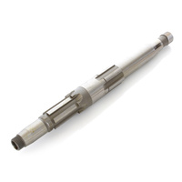 Andrews Products Inc AP-208700 Mainshaft for Big Twin 70-Early 84 w/4 Speed w/Chain Drive & OEM Dry Clutch
