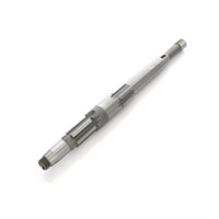 Andrews Products Inc AP-208800 Mainshaft for Big Twin Late 84-86 4 Speed w/OEM 4 Stud Wet Clutch
