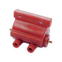 Andrews Products Inc AP-237240 Ignition Coil Red for Big Twin 83-99/Sportster 83-03