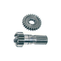 Andrews Products Inc AP-254850 Main Drive Gear Set for Sportster Mid 84-90 4 Speed (C Ratio)
