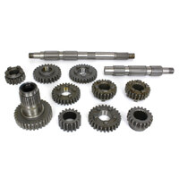 Andrews Products Inc AP-296091 Transmission Gear Kit for Big Twin 91-06 5 Speed w/Belt Final Drive