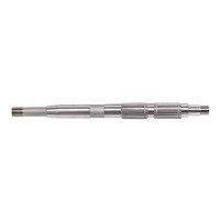 Andrews Products Inc AP-296850 Mainshaft for Big Twin 85-89 5 Speed w/Belt Final Drive & OEM 4 Stud Tapered Wet Clutch