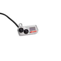 Arnott ARN-K-3115 Handlebar Control Switch with LED Gauge Chrome for Bikes w/Air Suspension