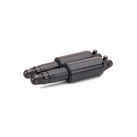 Arnott ARN-MC-3100 Adjustable Rear Air Shock Absorbers Black for Dyna 08-17