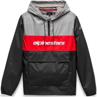 Alpinestars Verso Anorak Jacket Grey/Black/Red