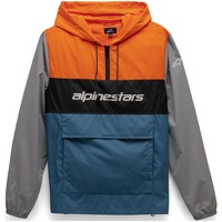 Alpinestars Verso Anorak Jacket Orange/Blue