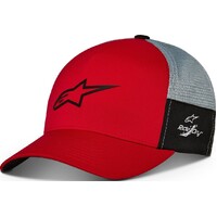 Alpinestars Foremost Tech Hat Red/Grey