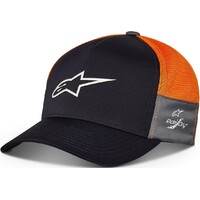 Alpinestars Foremost Tech Hat Navy/Orange