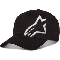 Alpinestars Corp Snap 2 Hat Black/White
