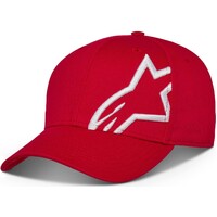 Alpinestars Corp Snap 2 Hat Red/White