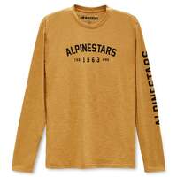 Alpinestars Imperial Mustard Long Sleeve Tee