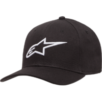 Alpinestars Ageless Curve Black/White Hat