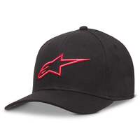 Alpinestars Ageless Curve Black/Red Hat