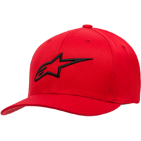 Alpinestars Ageless Curve Red/Black Hat