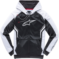 Alpinestars Strike Fleece Jacket Black/White