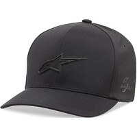 Alpinestars Ageless Delta Hat (Curved Bill/Flex Back) Black