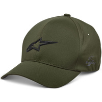 Alpinestars Ageless Delta Hat (Curved Bill/Flex Back) Military Green