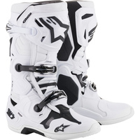 Alpinestars 2021 Tech 10 White Boots