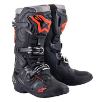 Alpinestars 2023 Tech 10 Black/Fluro Red Boots