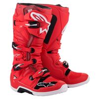 Alpinestars 2023 Tech 7 Red Boots