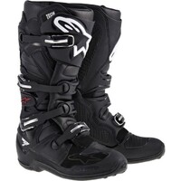 Alpinestars 2023 Tech 7 Black Boots