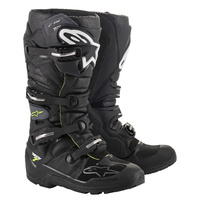 Alpinestars Tech 7 Drystar Enduro Boots Black/Grey
