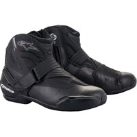 Alpinestars SMX-1 R V2 Ride Black Boots