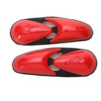 Alpinestars Replacement Toe Sliders Red for GP Pro Boots (also GP Tech/ST Pro)