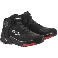 Alpinestars CR-X Drystar Black/Camo Red Riding Shoes