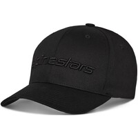 Alpinestars Linear Black/Black Hat
