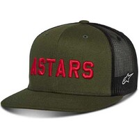 Alpinestars Well Said Trucker Hat Military/Black
