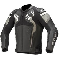 Alpinestars Atem V4 Leather Jacket Black/Grey/White