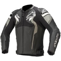 Alpinestars Atem V4 Leather Jacket Black/Grey/White [Size:54]