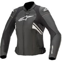 Alpinestars Stella GP Plus R V3 Air Black/White Womens Leather Jacket