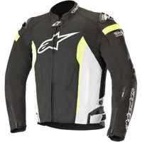 Alpinestars T-Missile Air Black/Fluro Yellow Textile Jacket (Tech-Air Compatible)