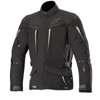 Alpinestars Yaguara Drystar Black/Anthracite Textile Jacket (Tech-Air Compatible) [Size:4XL]
