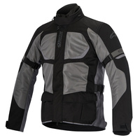 Alpinestars Santa Fe Air Drystar Black/Grey Textile Jacket
