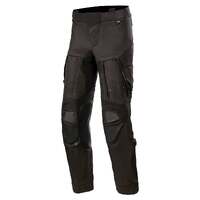 Alpinestars 2023 Halo Drystar Adventure Black Textile Pants