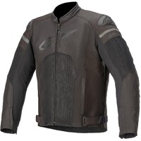Alpinestars T-GP Plus R V3 Air Black Textile Jacket