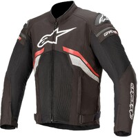 Alpinestars T-GP Plus R V3 Air Black/Fluro Red/White Textile Jacket