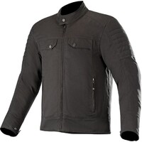 Alpinestars Ray Canvas V2 Black Textile Jacket