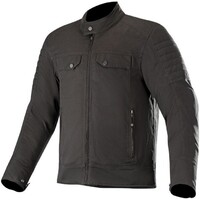 Alpinestars Ray Canvas V2 Jacket Black [Size:SM]