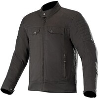Alpinestars Ray Canvas V2 Jacket Black [Size:XL]