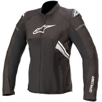 Alpinestars Stella T GP Plus R V3 Air Black/White Womens Textile Jacket