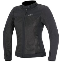 Alpinestars Stella Eloise Air Black Womens Textile Jacket